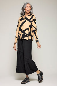 Bamboo Jersey Wide Leg Pant