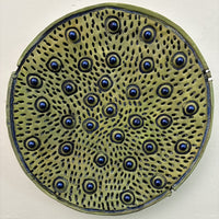 Green Lilypad Celestial Landscape