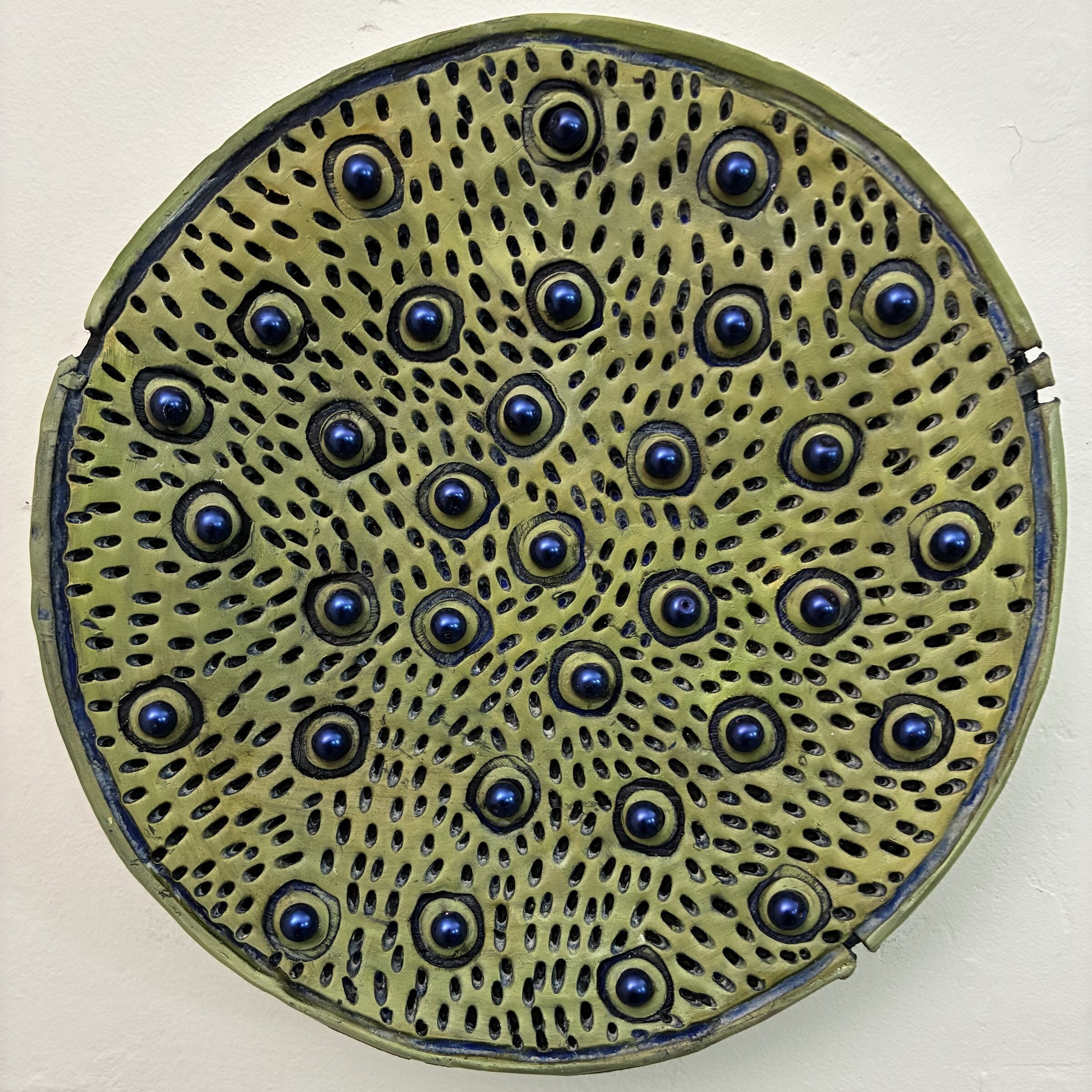 Green Lilypad Celestial Landscape