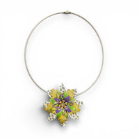 Botanical Eclipse Choker