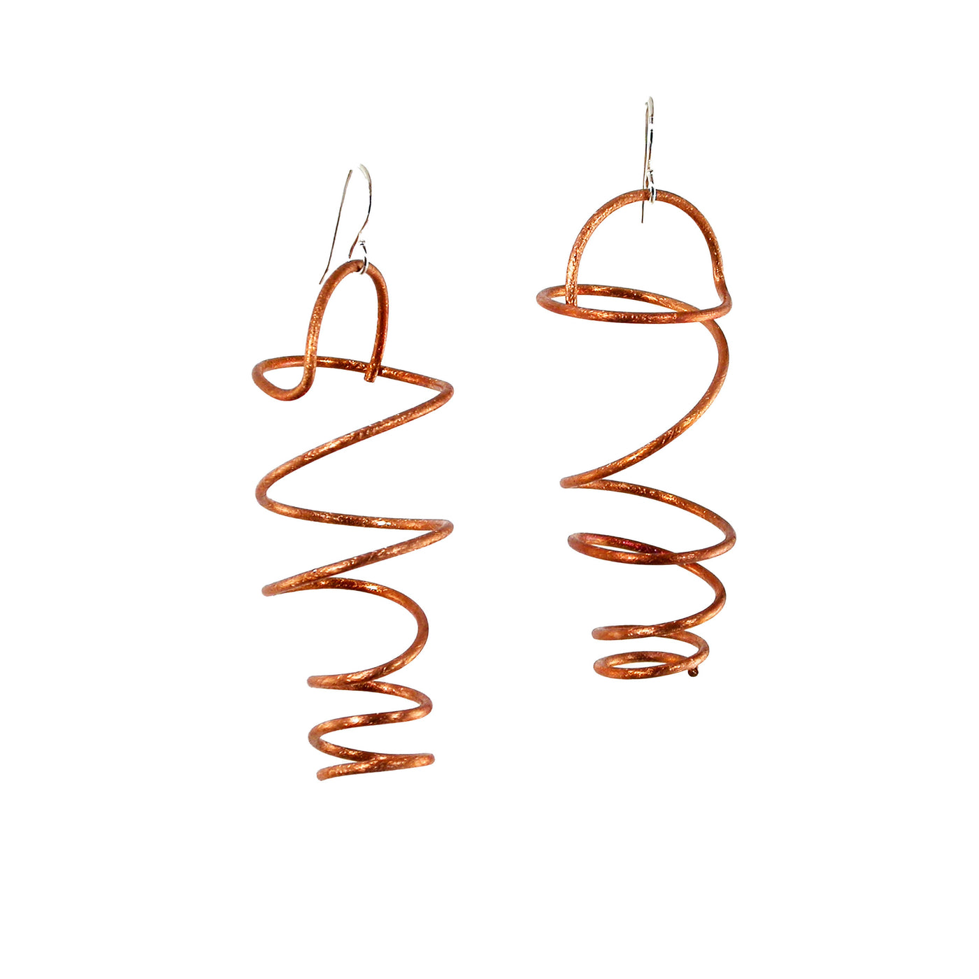 orange copper finish