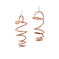 orange copper finish