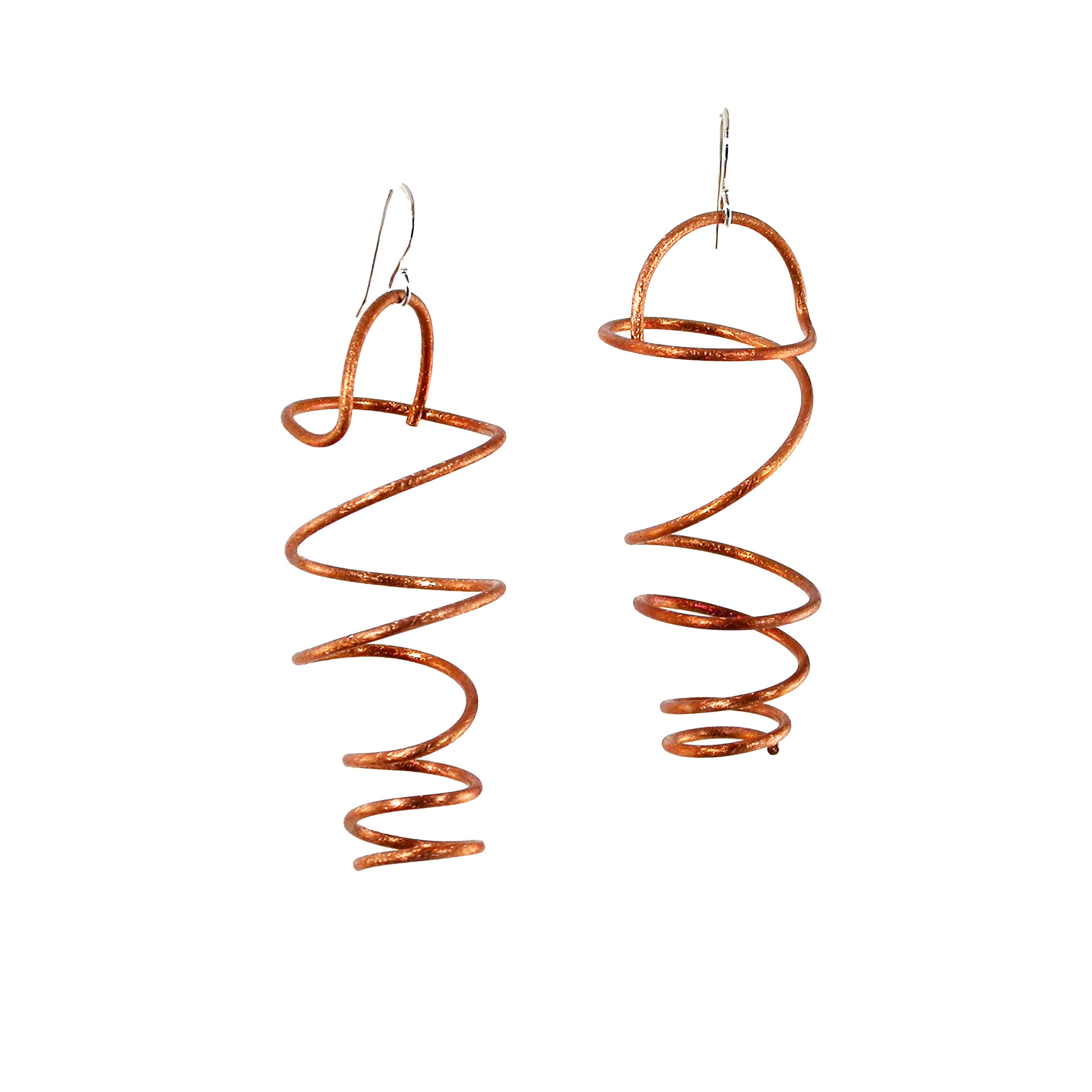 orange copper finish