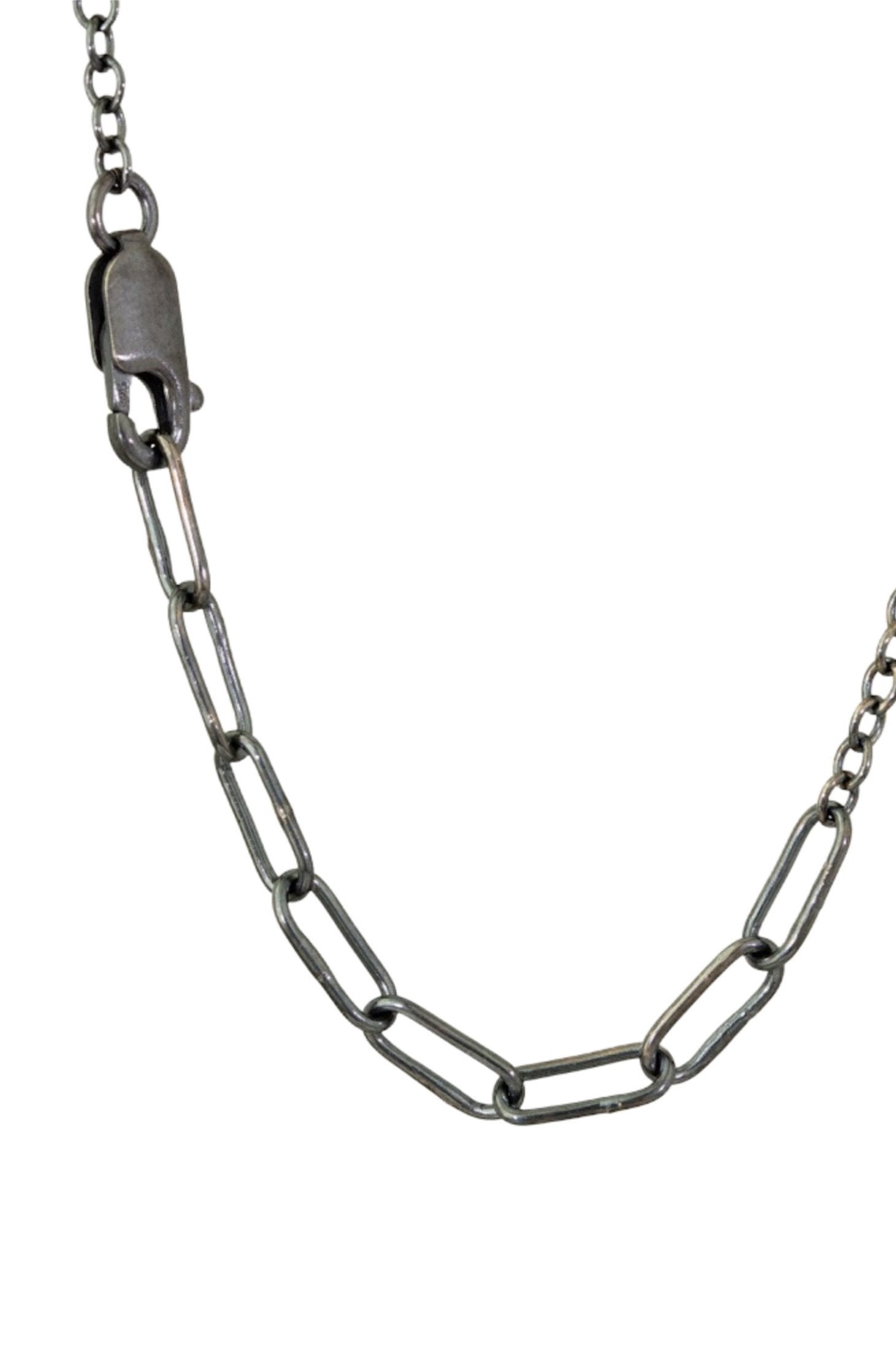 Black & Gold Yin Yang Necklace