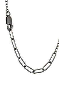Black & Gold Yin Yang Necklace