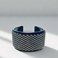 Shadow Grid Cuff