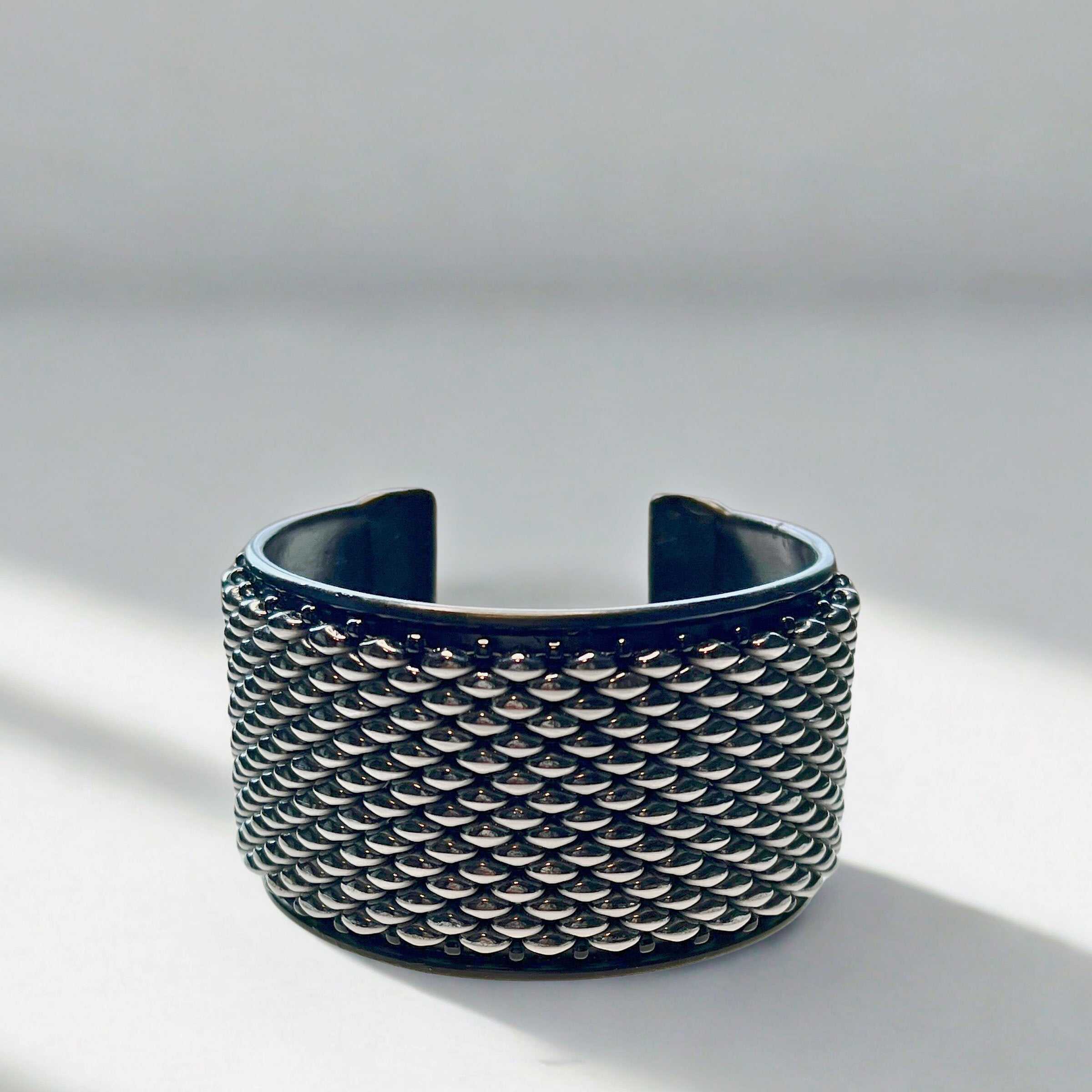 Shadow Grid Cuff