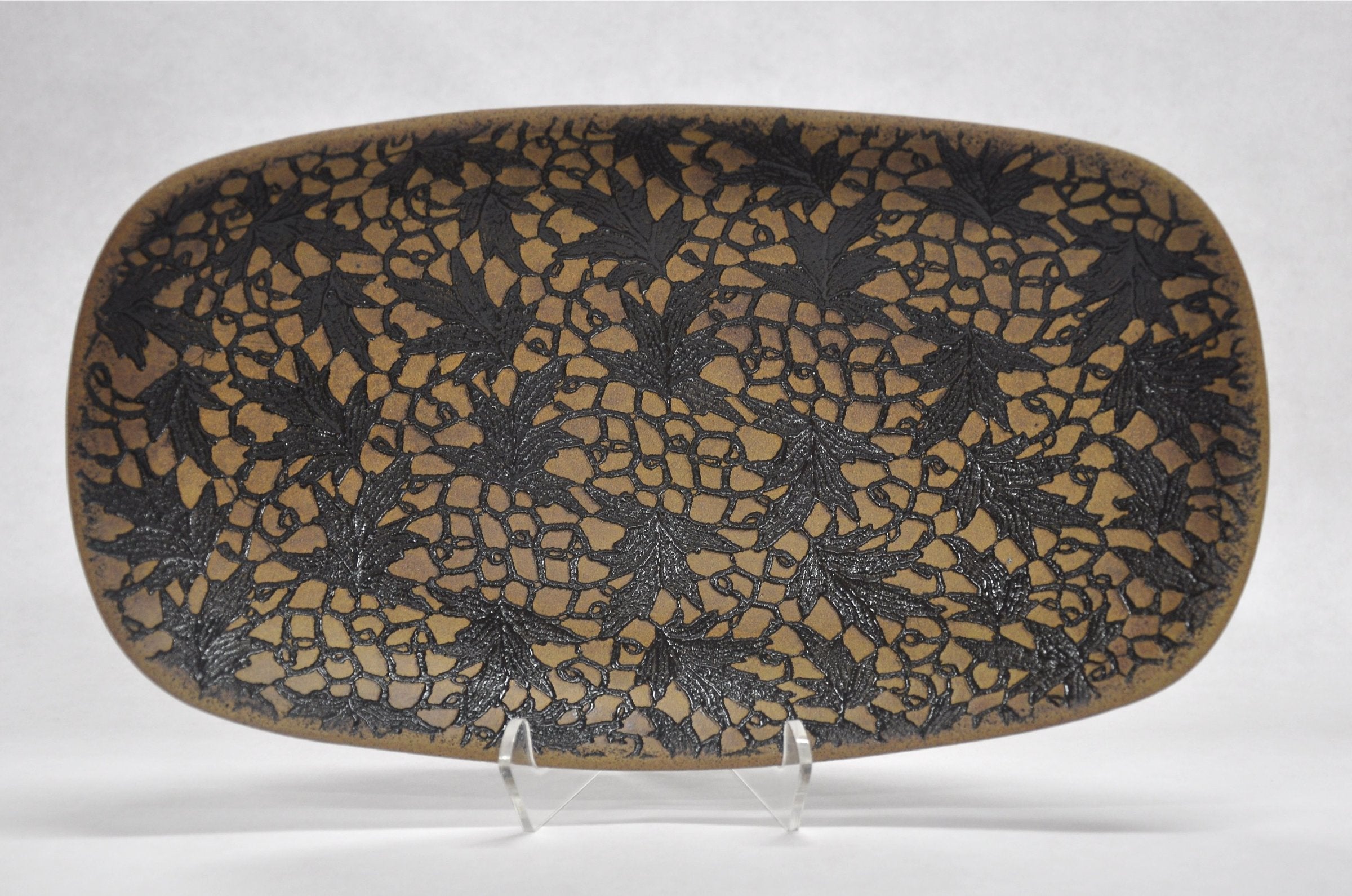 Autumnal Ceramic Bowl