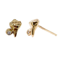 Whelk Stud Earrings