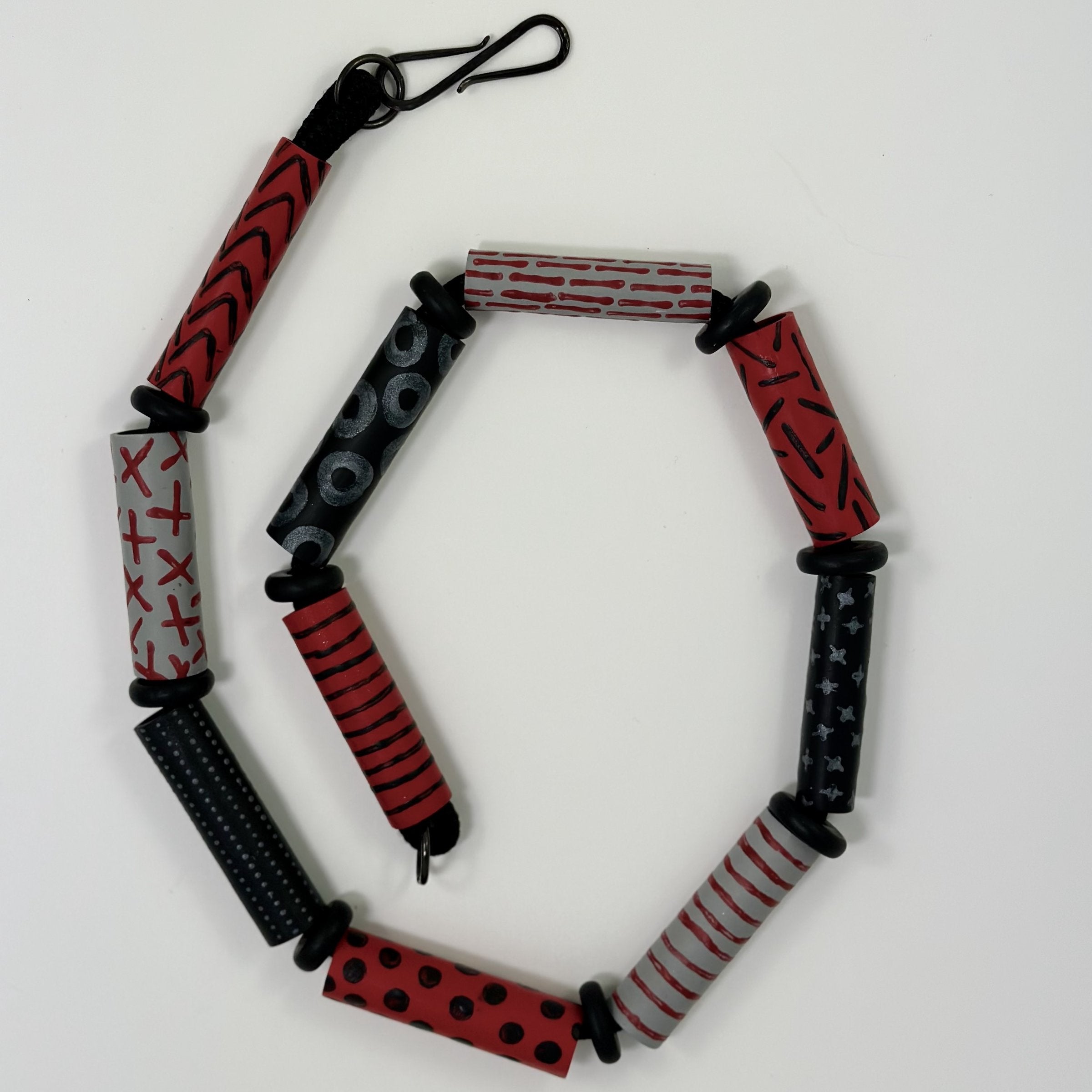 Totally Tubular Necklace