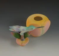 Hummingbird Peach Box II