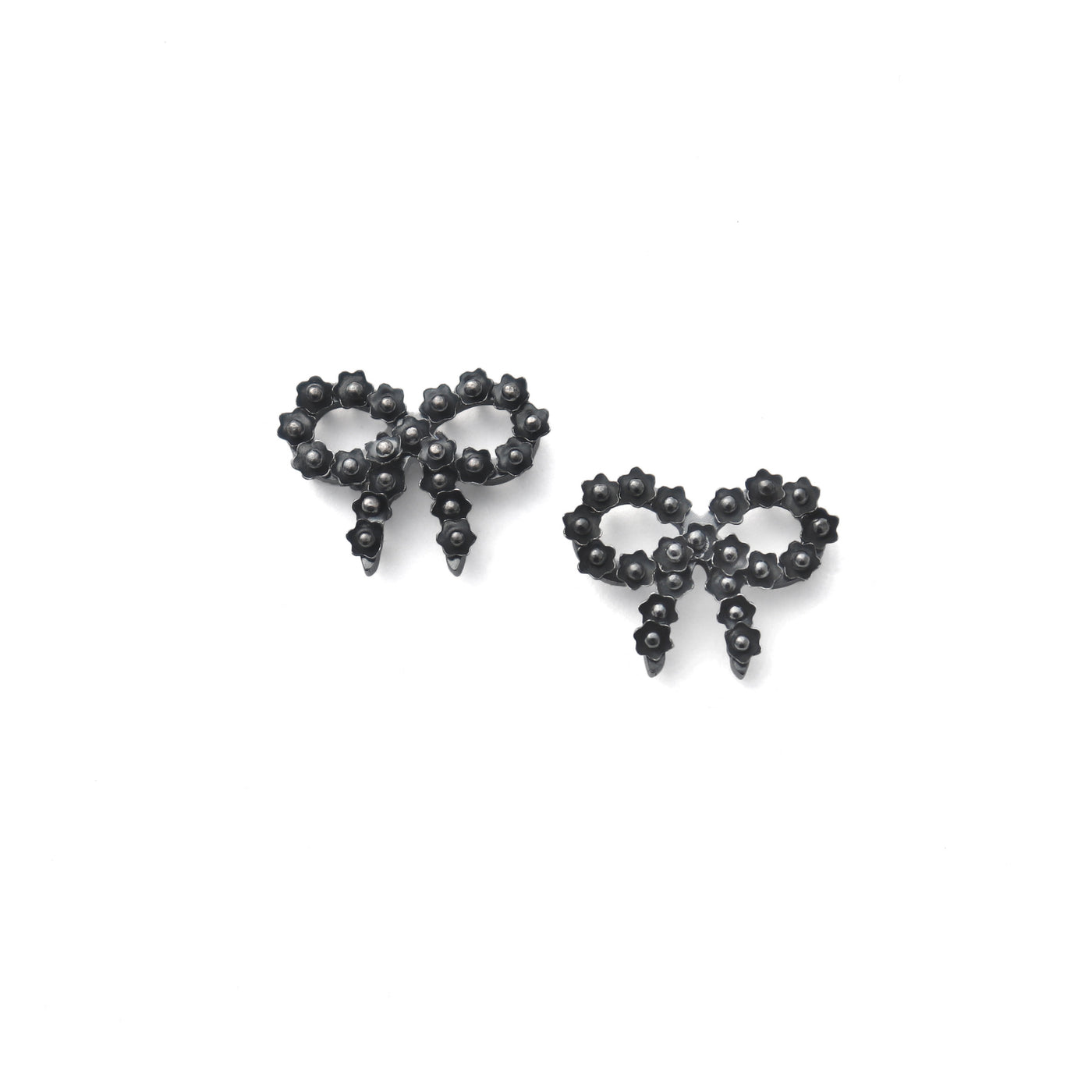 Flower Bow Earrings