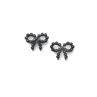 Flower Bow Earrings