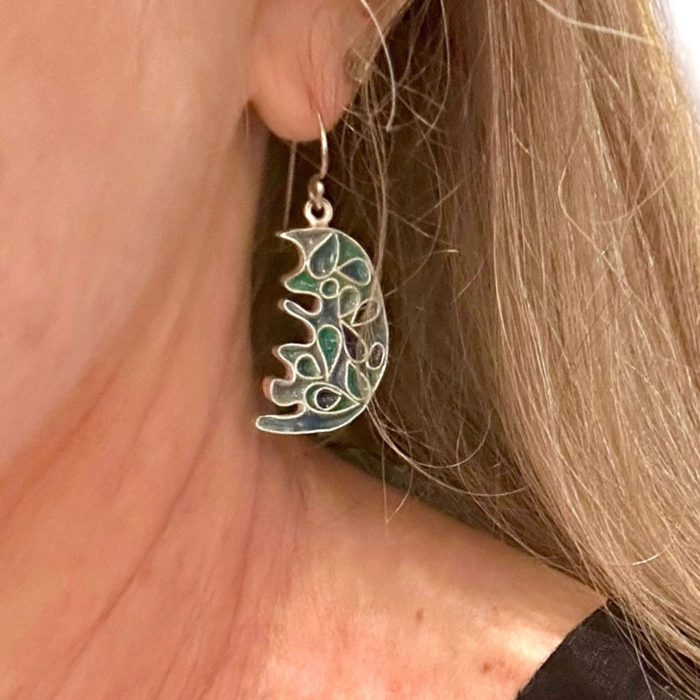 Wave Earrings