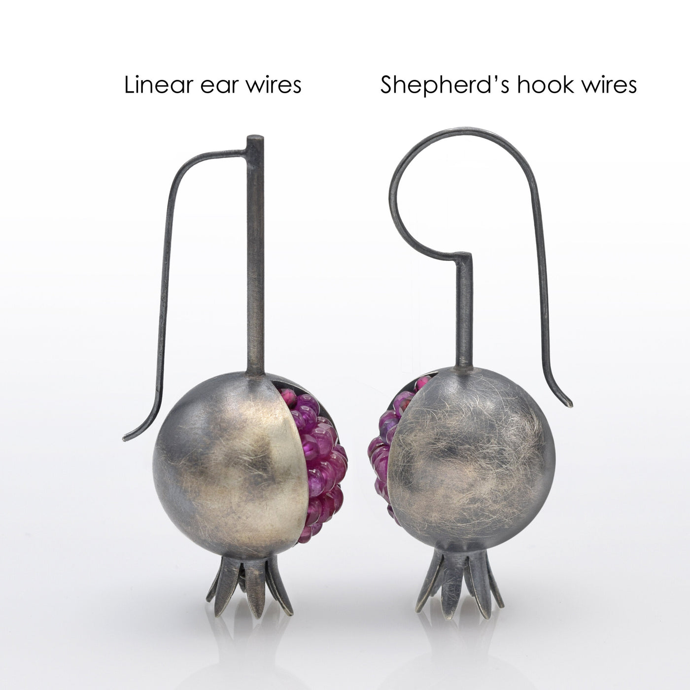 Pomegranate Earrings