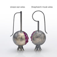 Pomegranate Earrings