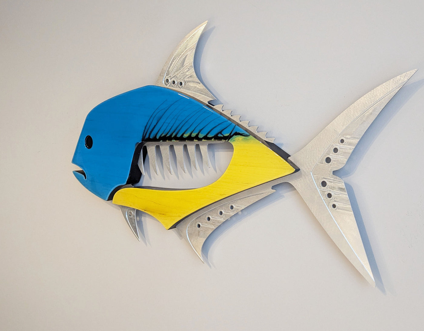 Sapphire Splash African Pompano