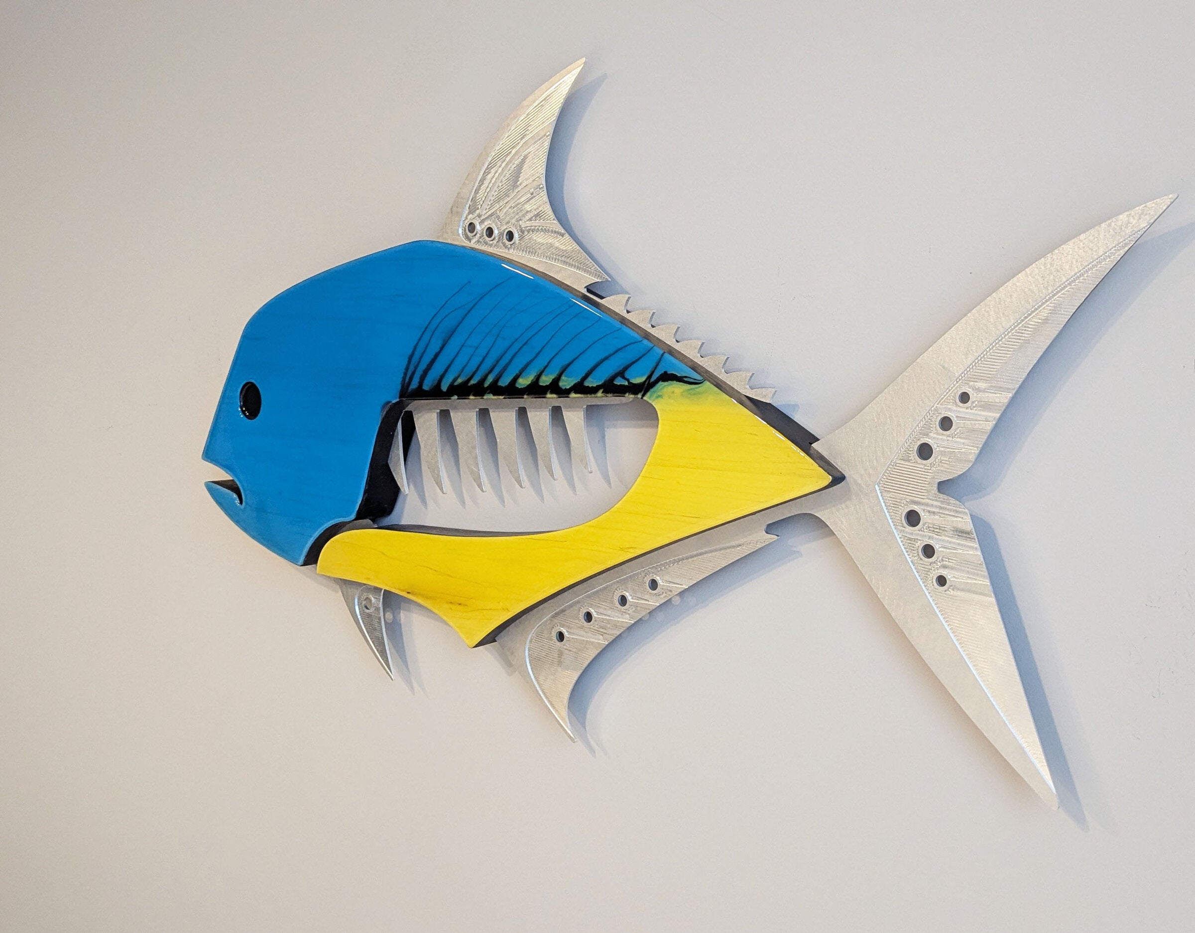 Sapphire Splash African Pompano
