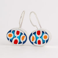 Red, Orange & Blue