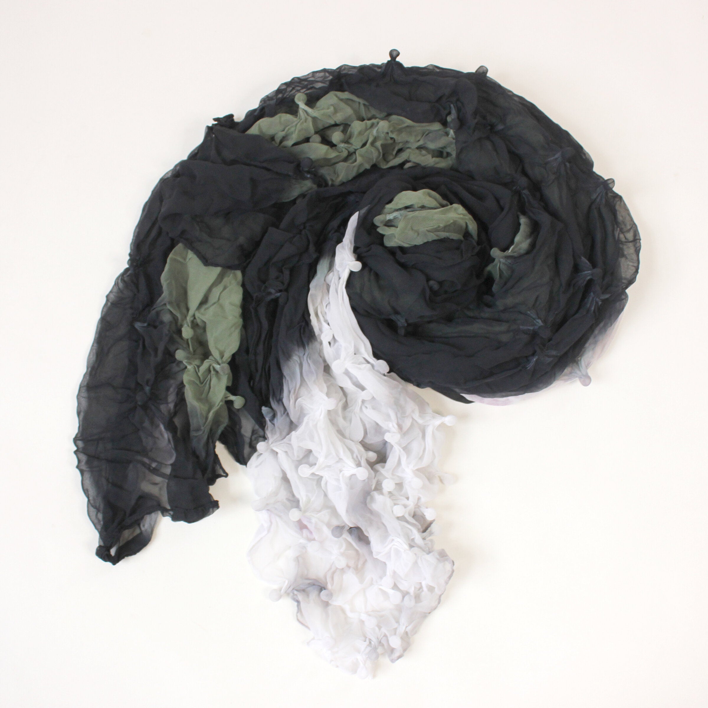 Ocean Epidermis Bubble Shawl