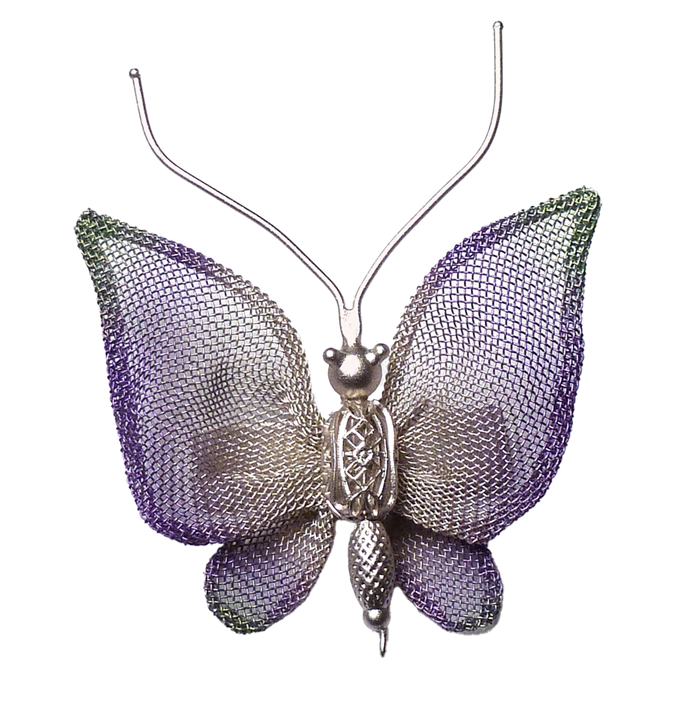 Small Coarse Mesh Butterfly