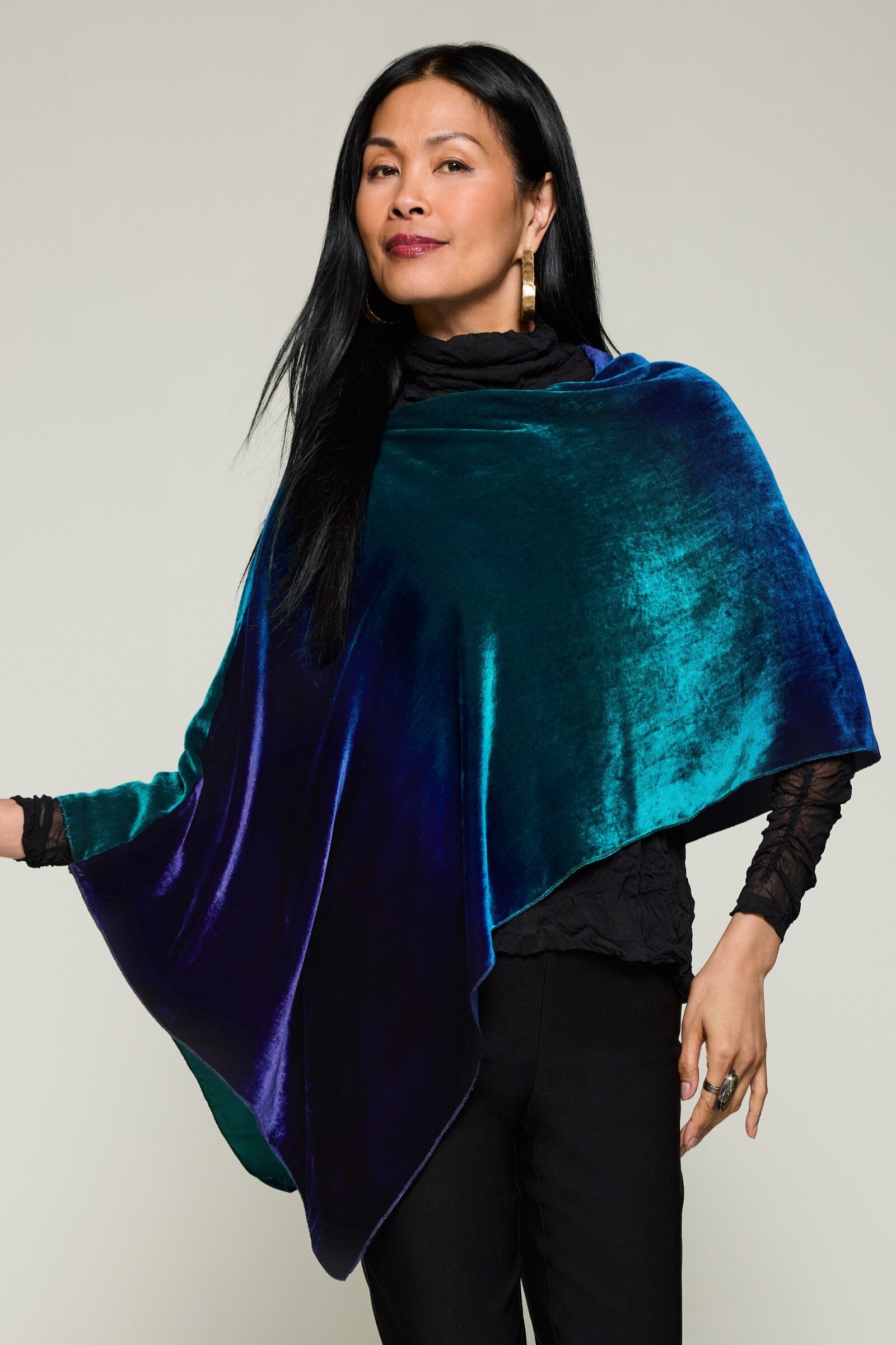 Ombre Lisa Wrap