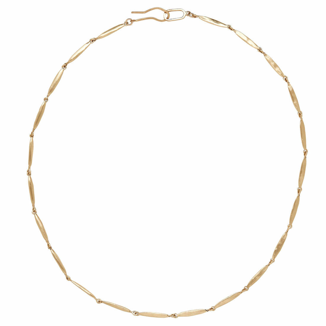 Grain Link Necklace