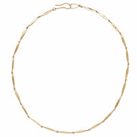 Grain Link Necklace