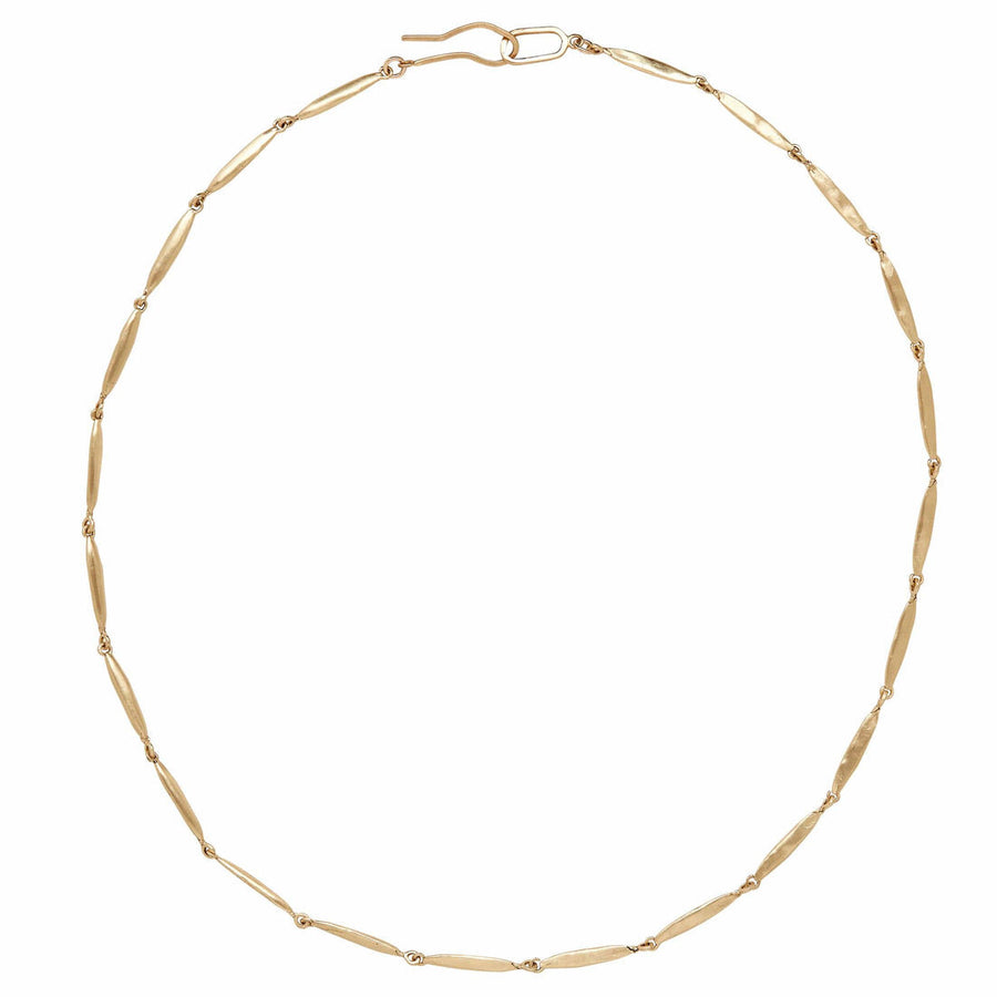 Grain Link Necklace