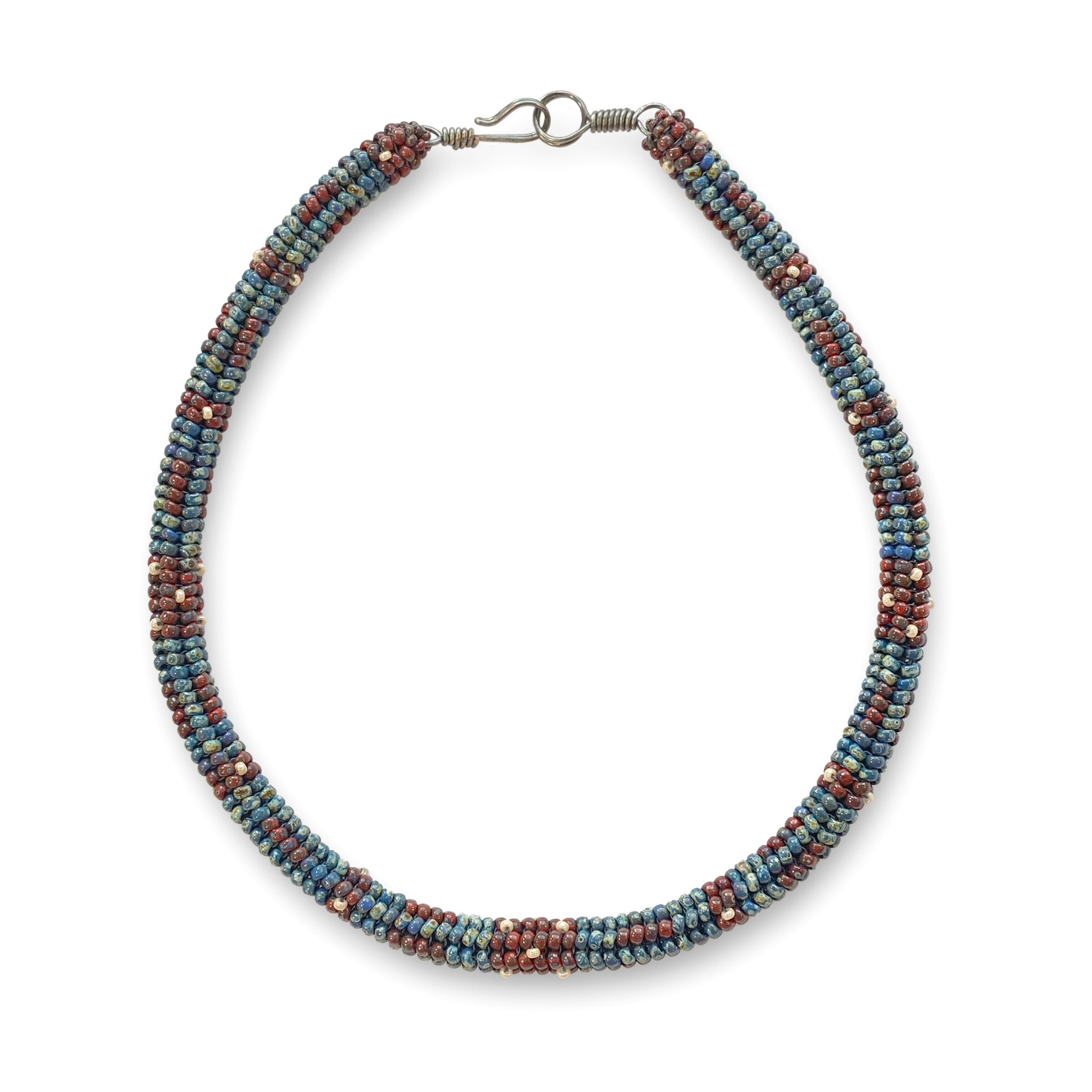 It's The Berries Woven Necklace
