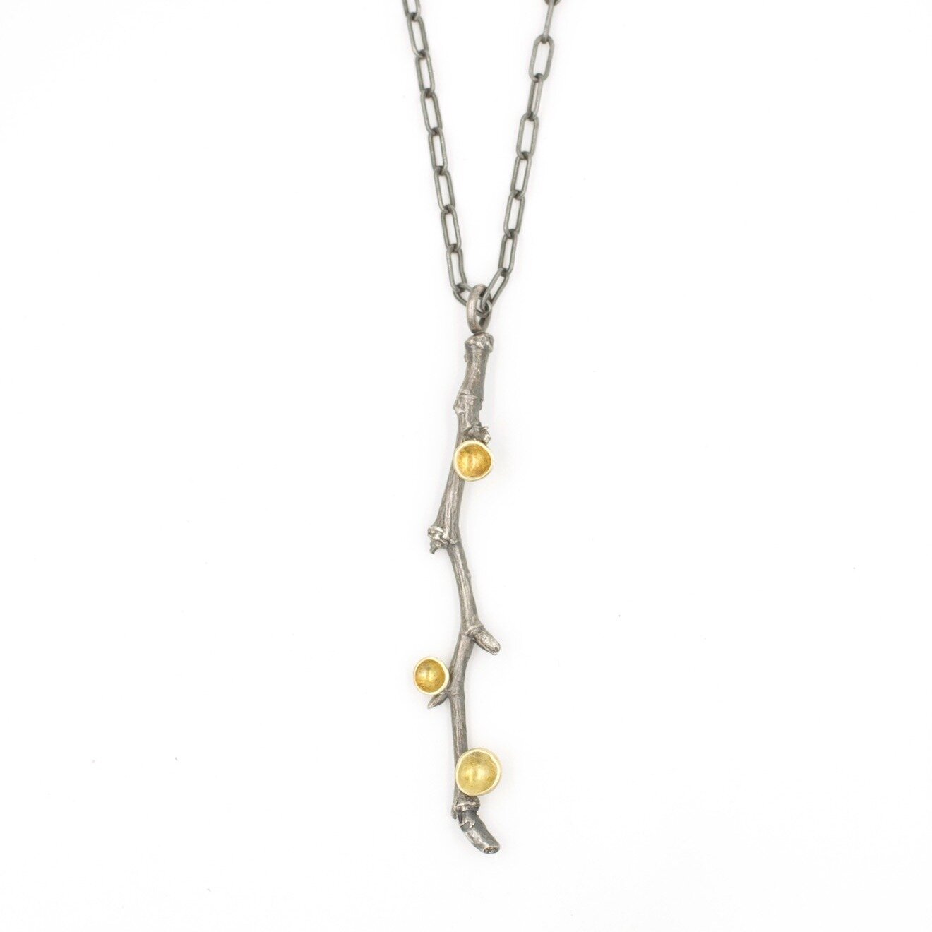 Twig Branch Necklace
