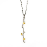 Twig Branch Necklace