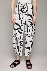 Side Pocket Crop Pant