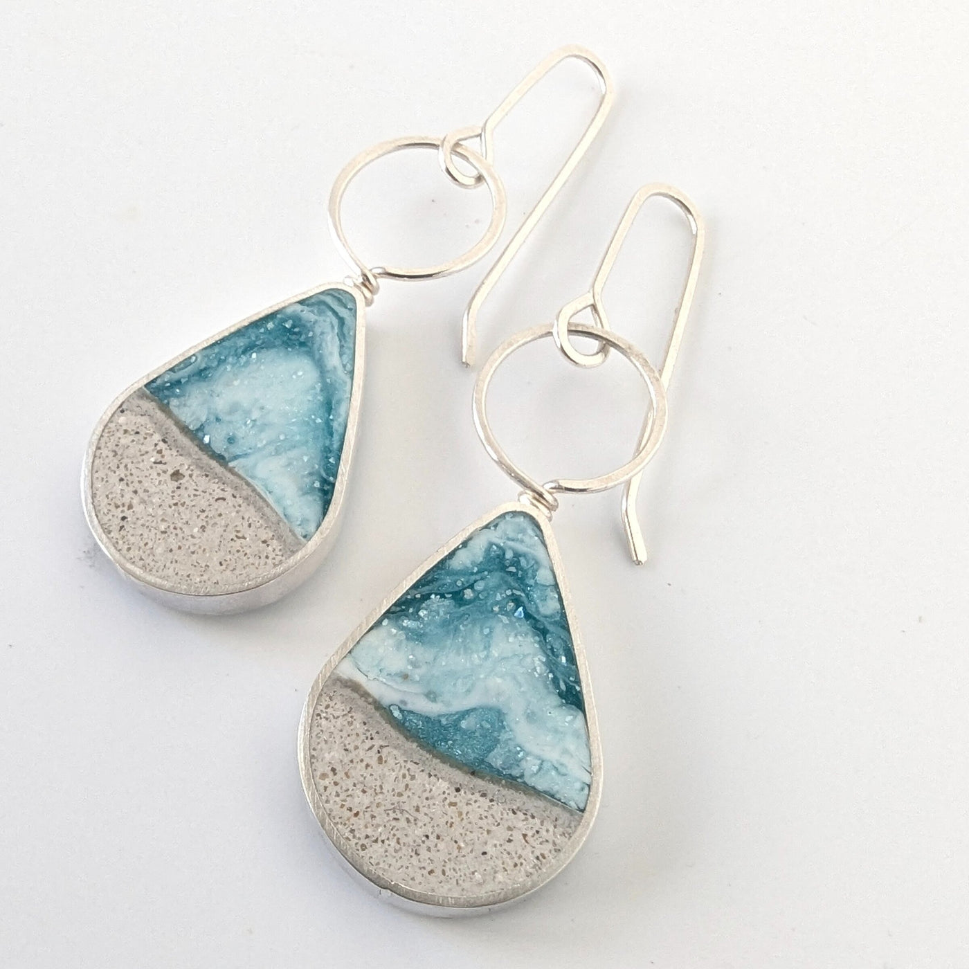 A Beautiful Day at the Beach Earrings