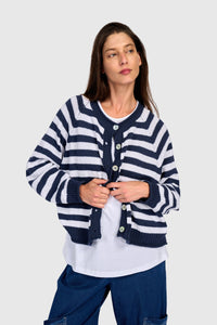 Sunny Stripe Cardigan