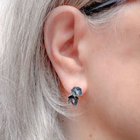 Patinated Silver