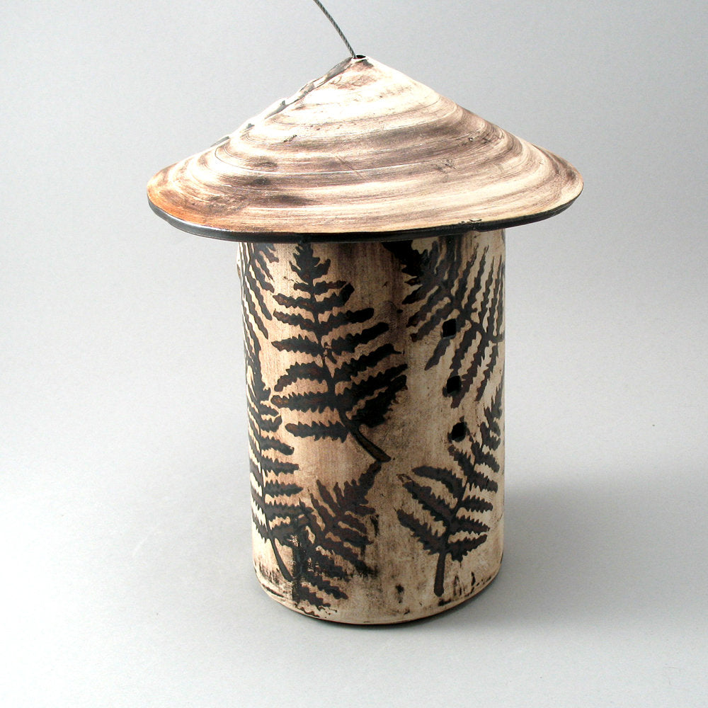 Fern Leaf Birdhouse