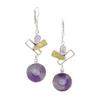Viola Vetro Earrings