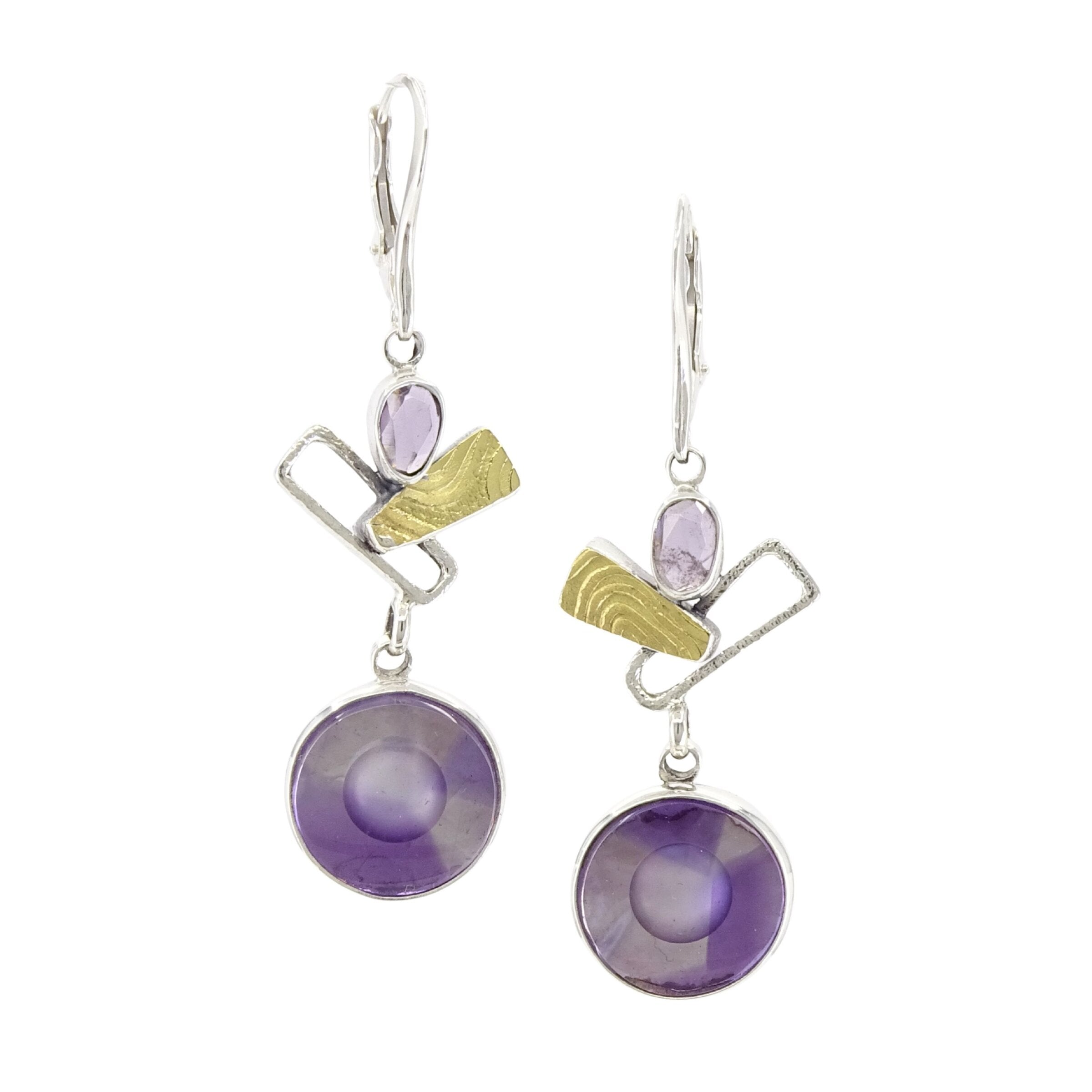 Viola Vetro Earrings