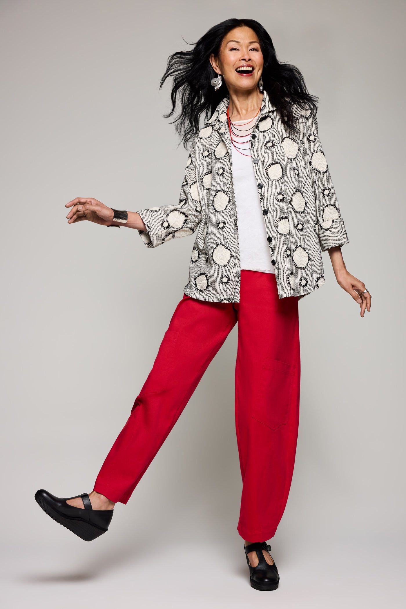 Embroidered Quinne Shirt