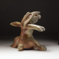 Anagama Warrior Bunny