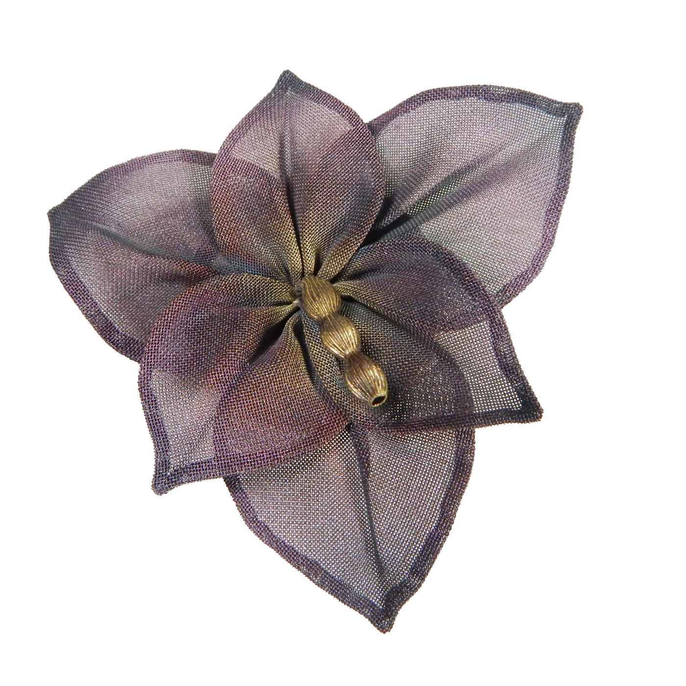 Daylily Brooch
