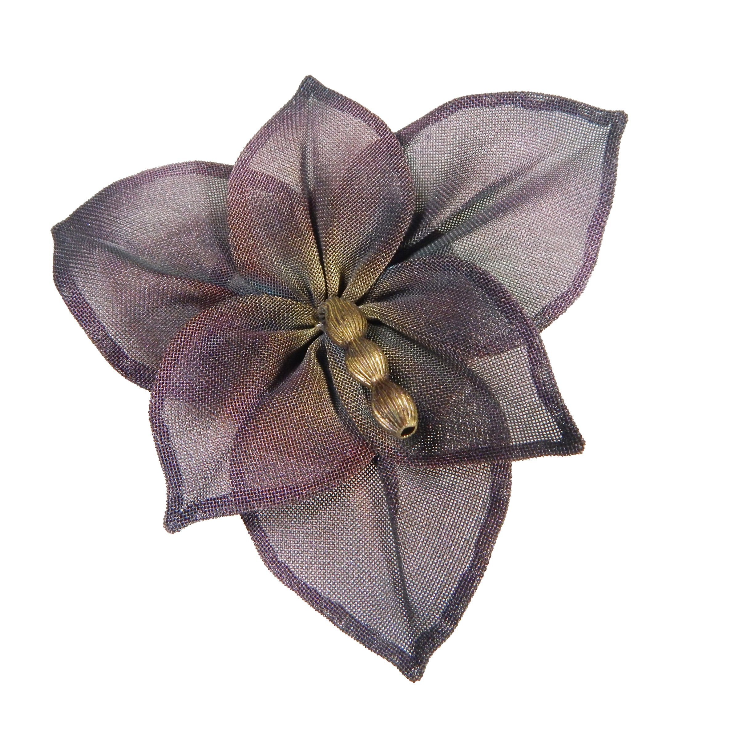 Daylily Brooch