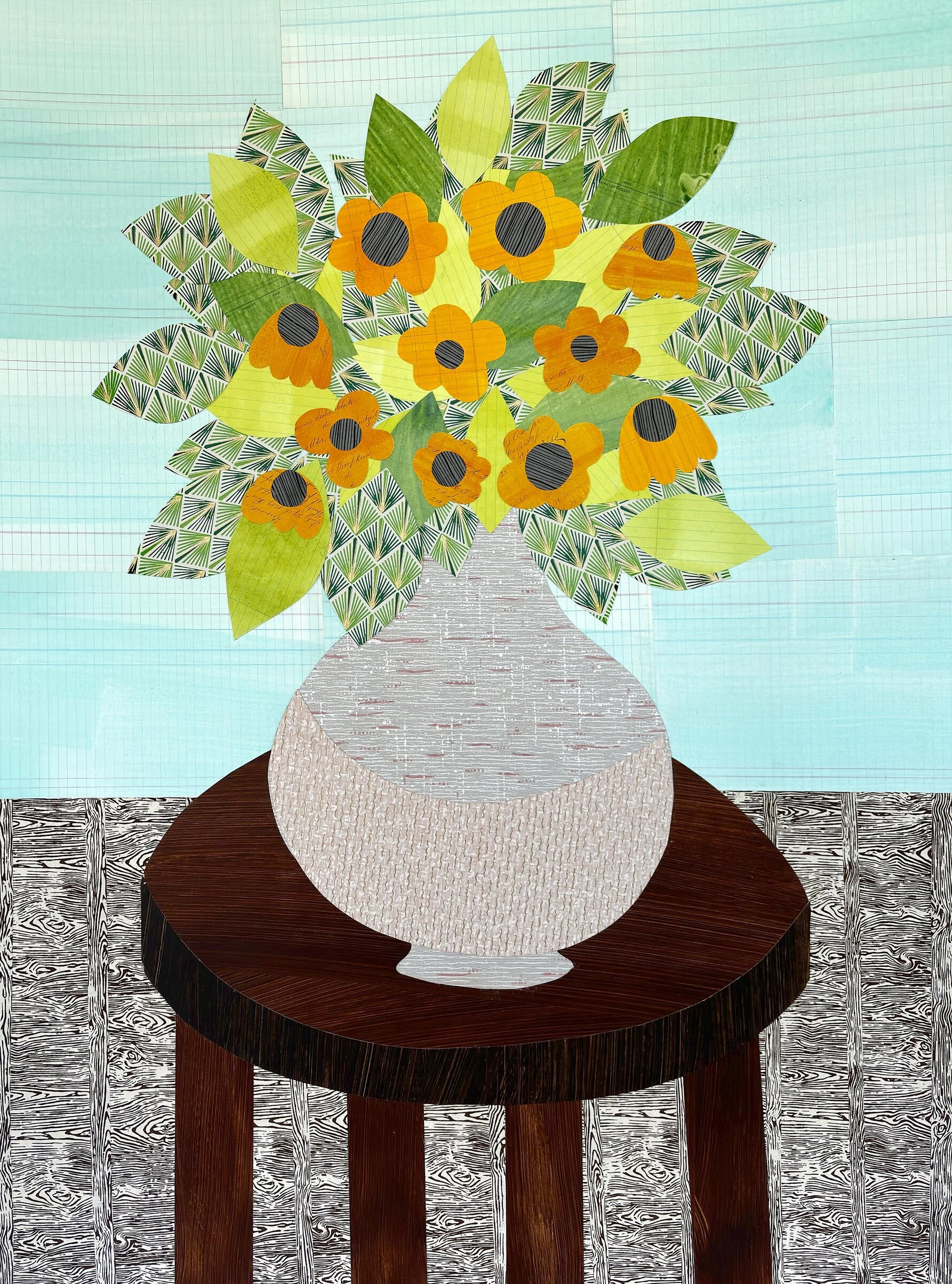 Vase of Flowers No.18