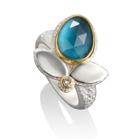 Silver/Blue Topaz