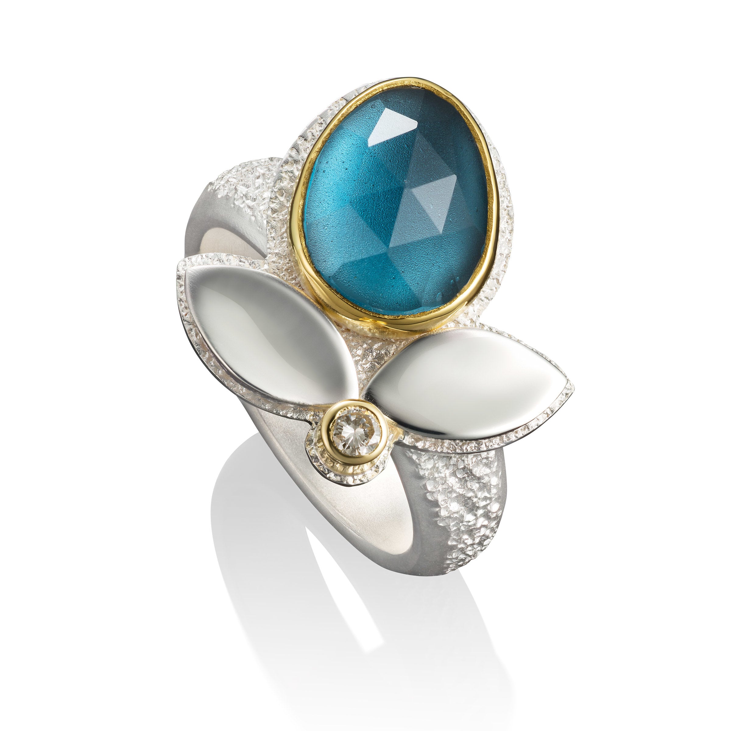 Silver/Blue Topaz