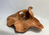 Box Elder Burl Funky Bowl