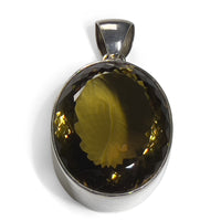 Lemon Topaz Convertible Rubber Necklace II