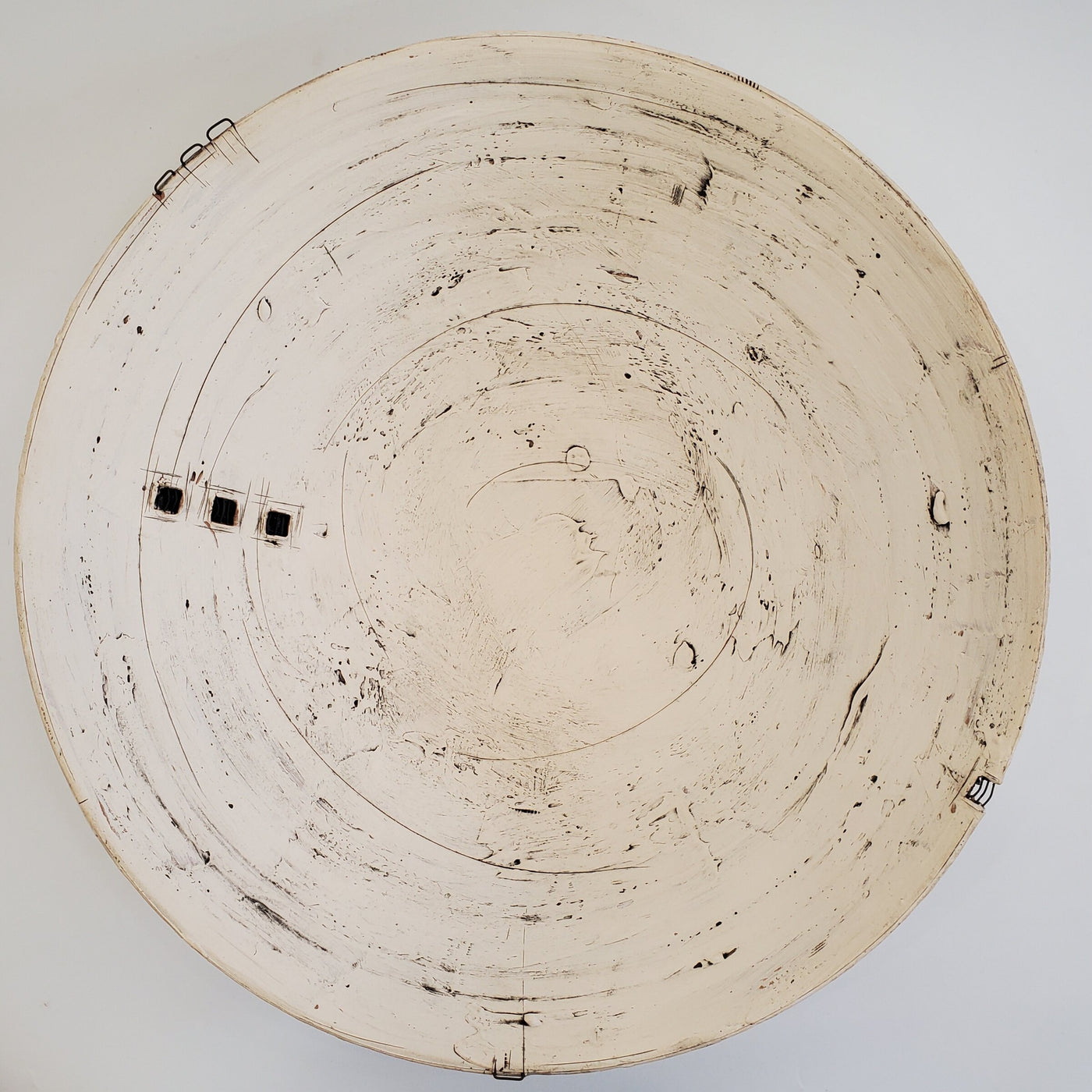Stoneware Bowl with Wire II
