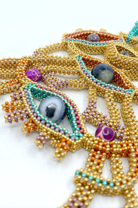 We Are Watching You! Neckpiece